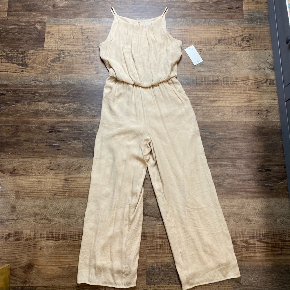 NWT Joie Jumpsuit Large